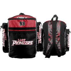 2818 Mojo Diamond Backpack LADY-PIONEERS-14U-BLACK
