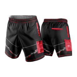 2818 LIGHTWEIGHT MICROFIBER 160gsm SHORT LADY-PIONEERS-14U-BLACK