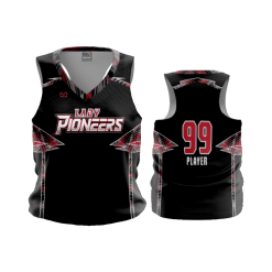 2818 FD Racerback LADY-PIONEERS-14U-BLACK