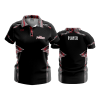 2818 FD Womens Polo LADY-PIONEERS-14U-BLACK