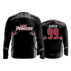 2818 FD Long Sleeve MENS LADY-PIONEERS-14U-BLACK