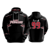 2818 FD Hoody LADY-PIONEERS-14U-BLACK