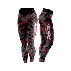 2818 FD Leggings LADY-PIONEERS-14U-BLACK