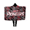 2818 FD FAN WRAP LADY-PIONEERS-14U-BLACK