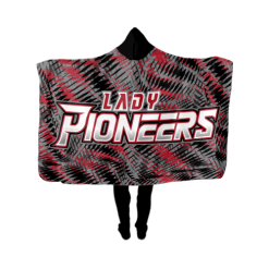 2818 FD FAN WRAP LADY-PIONEERS-14U-BLACK