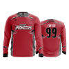 2818 FD Long Sleeve MENS LADY-PIONEERS-14U-RED