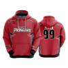 2818 FD Hoody LADY-PIONEERS-14U-RED
