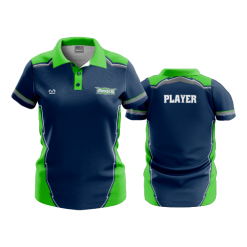2821 FD Womens Polo LICKING-COUNTY-THUNDER-NAVY