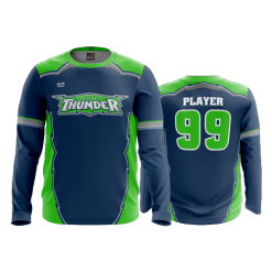 2821 FD Long Sleeve MENS LICKING-COUNTY-THUNDER-NAVY