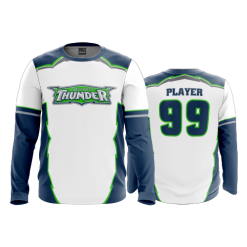 2821 FD Long Sleeve MENS LICKING-COUNTY-THUNDER-WHITE