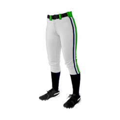 2821 FD Girls Fastpitch Pant CL LICKING-COUNTY-THUNDER-WHITE