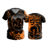 2820 FD Womens V-Neck TX-N2L-ORANGE