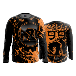 2820 FD Long Sleeve MENS TX-N2L-ORANGE