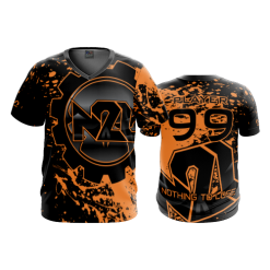 2820 FD Sport V-Neck MENS TX-N2L-ORANGE