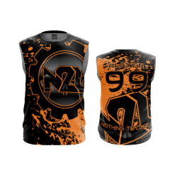 2820 FD Sport Sleeveless MENS TX-N2L-ORANGE
