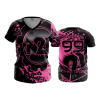 2820 FD Womens V-Neck TX-N2L-PINK