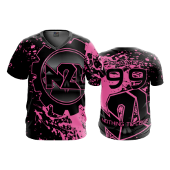 2820 FD Sport V-Neck MENS TX-N2L-PINK