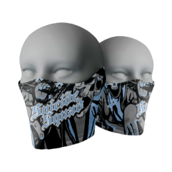 2572 FACE GAITER 7in SUICIDE-SQUAD-BLUE-MASKS