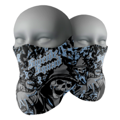 2572 FACE GAITER 19in SUICIDE-SQUAD-BLUE-MASKS