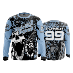 2572 FD Long Sleeve MENS SUICIDE-SQUAD-COLUMBIA