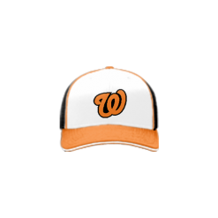 2813 Team Cap R172 WHOA-WE-WA-BLACK