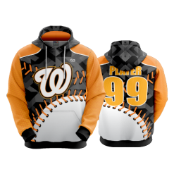 2813 FD Hoody WHOA-WE-WA-BLACK