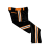 2813 CL BLACK CUSTOM BRAID MENS PANT WHOA-WE-WA-BLACK