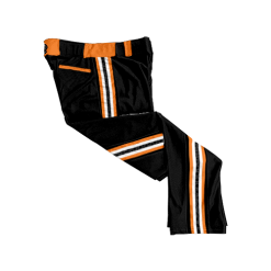 2813 CL BLACK CUSTOM BRAID MENS PANT WHOA-WE-WA-BLACK