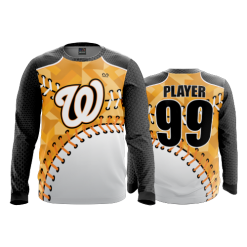 2813 FD Long Sleeve MENS WHOA-WE-WA
