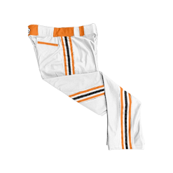 2813 CL WHITE CUSTOM BRAID MENS PANT WHOA-WE-WA