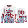 2802 FD Long Sleeve MENS CRUSH-FASTPITCH-WHITE
