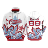 2802 FD Hoody CRUSH-FASTPITCH-WHITE