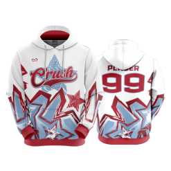 2802 FD Hoody CRUSH-FASTPITCH-WHITE