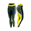 1016 FD Leggings SPIDER-DRAFT-YELLOW-NAVY