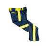 1016 CL FULL DYE CUSTOM MENS PANT SPIDER-DRAFT-YELLOW-NAVY