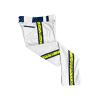 1016 CL WHITE CUSTOM BRAID MENS PANT SPIDER-DRAFT-YELLOW-NAVY