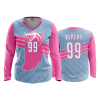 2416 FD Womens V-Neck Longsleeve NWI-LADY-VIPERS