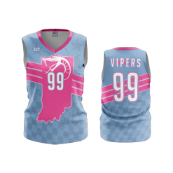 2416 FD Womens V-Neck Sleeveless NWI-LADY-VIPERS