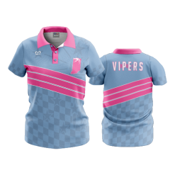 2416 FD Womens Polo NWI-LADY-VIPERS