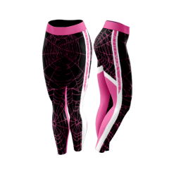 1016 FD Leggings SPIDER-DRAFT-PINK-LEGGINGS