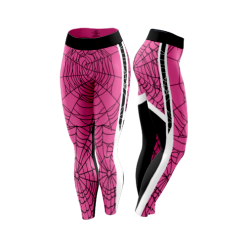 1016 FD Leggings SPIDER-DRAFT-PINK-LEGGINGS