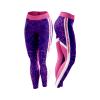 1016 FD Leggings SPIDER-DRAFT-PINK-PURPLE