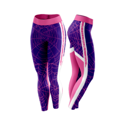 1016 FD Leggings SPIDER-DRAFT-PINK-PURPLE