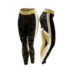 1016 FD Leggings SPIDER-DRAFT-BLACK-VEGAS