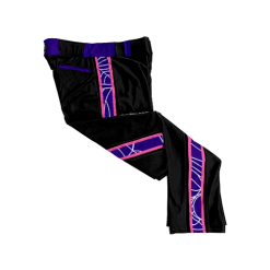 2812 CL BLACK CUSTOM BRAID MENS PANT GOODTIME-SMASHERS-BLACK