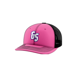 2812 Team Cap Trucker 112 GOODTIME-SMASHERS-WHITE