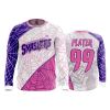 2812 FD Long Sleeve MENS GOODTIME-SMASHERS-WHITE
