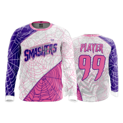 2812 FD Long Sleeve MENS GOODTIME-SMASHERS-WHITE