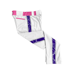 2812 CL WHITE CUSTOM BRAID MENS PANT GOODTIME-SMASHERS-WHITE