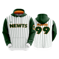 1343 FD Hoody NEWTS-PINSTRIPE
